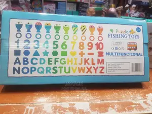 Puzzle Fishing Toys
