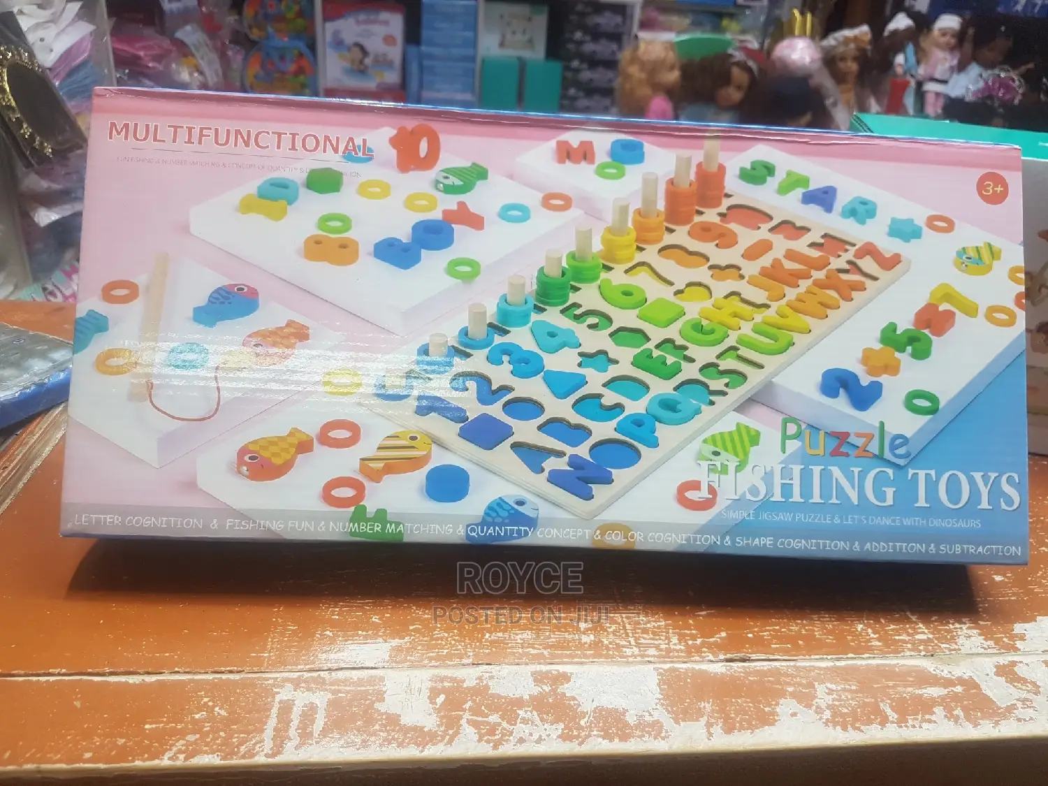 Puzzle Fishing Toys