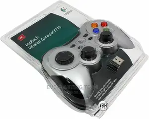 Logitech Wirelss Gamepad F710