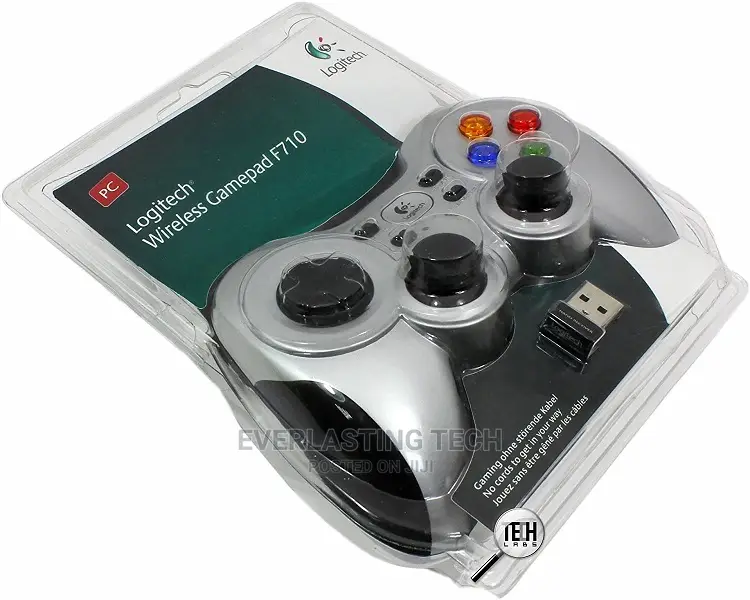 Logitech Wirelss Gamepad F710