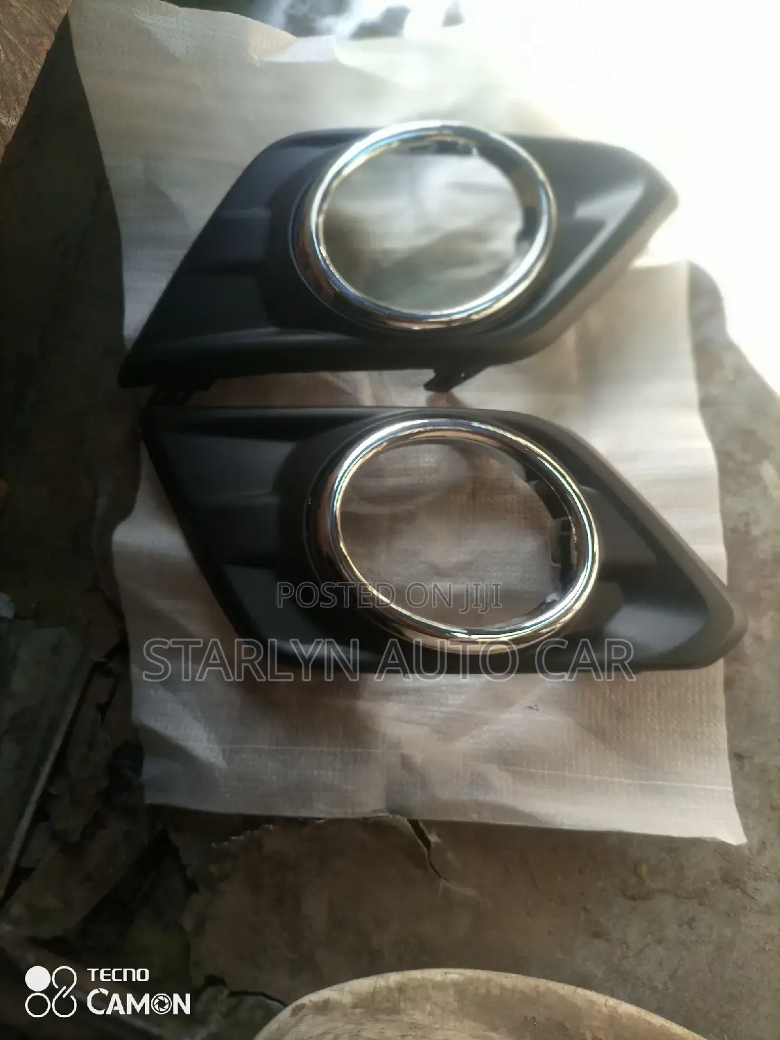 Foglights Covers Xtrail NT32