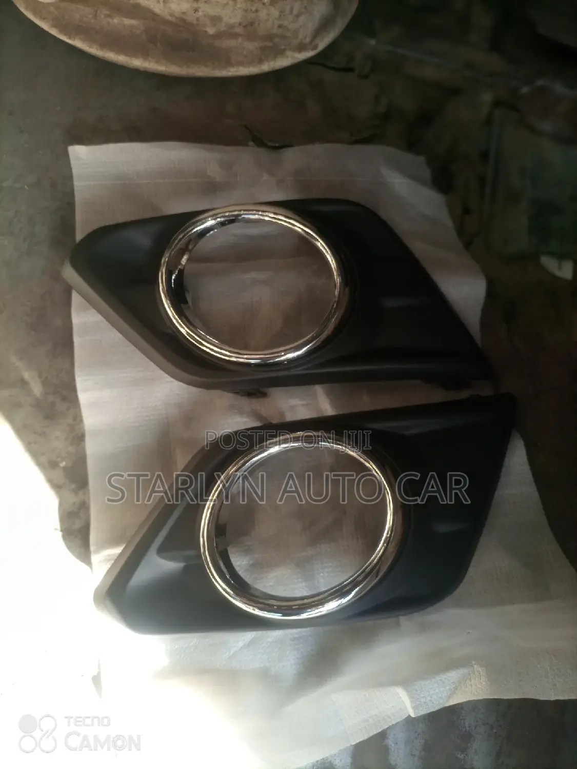 Foglights Covers Xtrail NT32