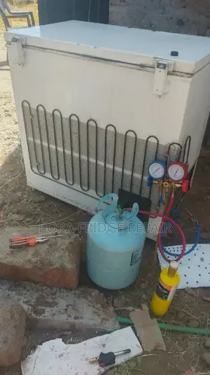Fridge & Freezer Gas Refill
