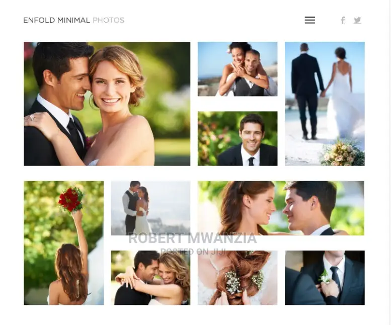 Websites for Business / Blog / Online Store