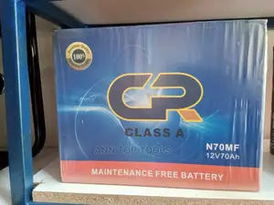 CR N70 Mf Solar Battery