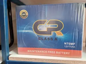 CR N70 Mf Solar Battery