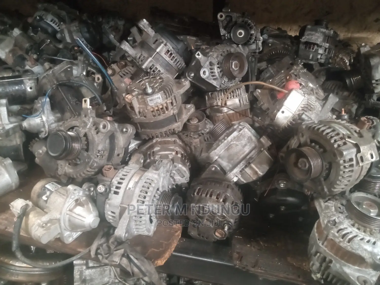 Motor Vehicle Parts