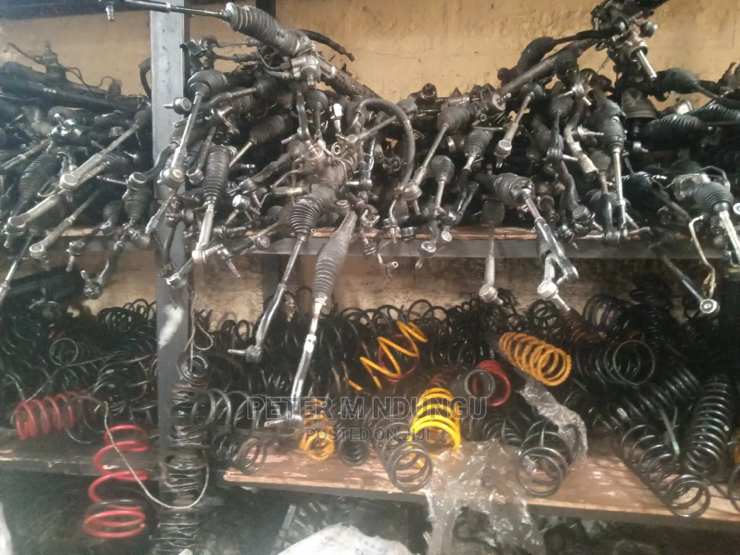 Motor Vehicle Parts
