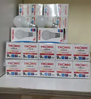Led Bulbs (9wts)