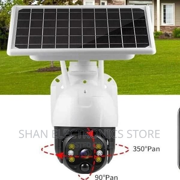 4g Solar CCTV PTZ Camera 360degrees Affordably Cheap