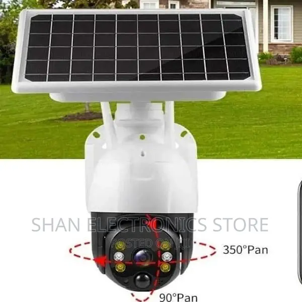 4g Solar CCTV PTZ Camera 360degrees Affordably Cheap
