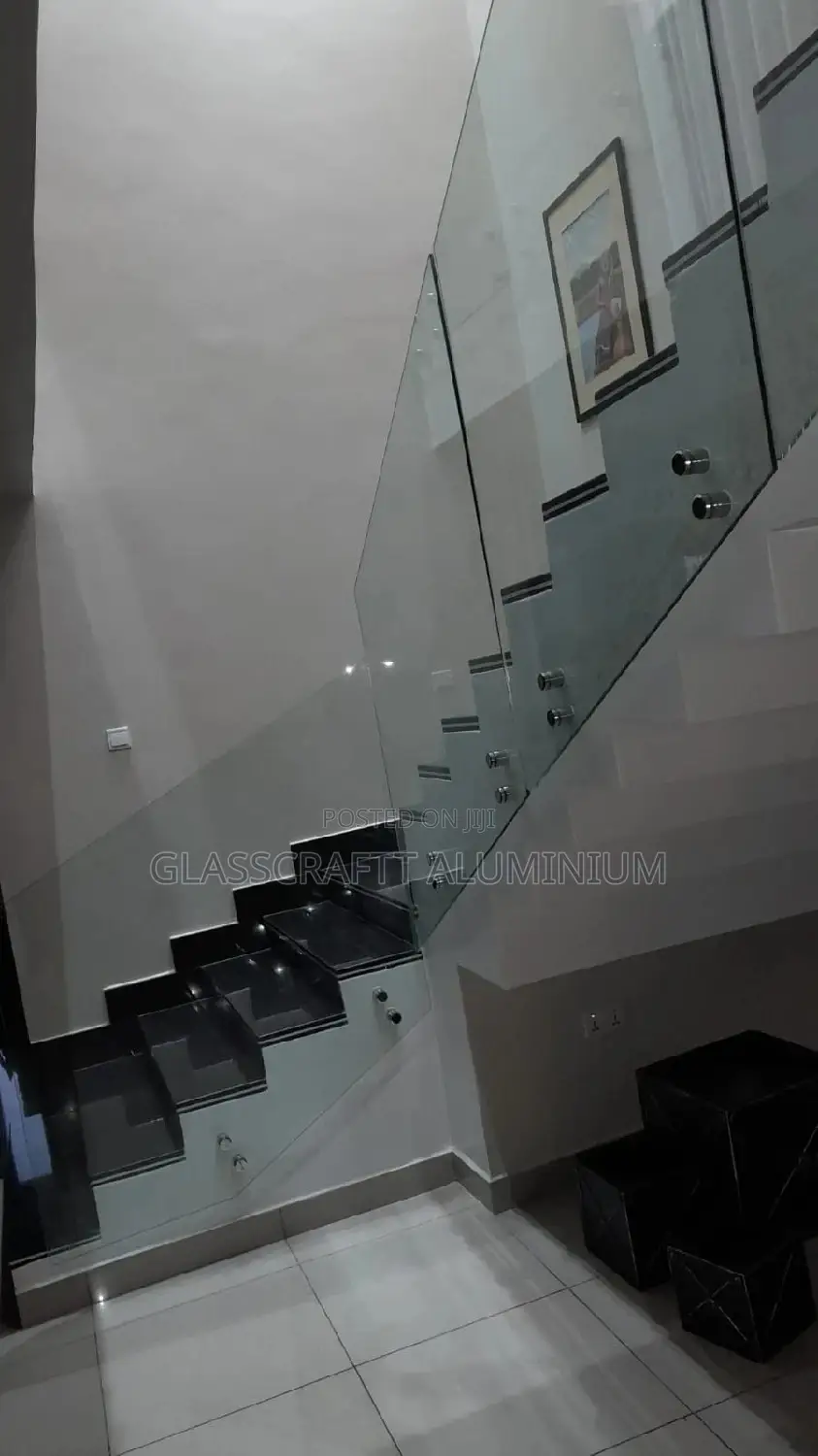 Self Stand Stair Railing