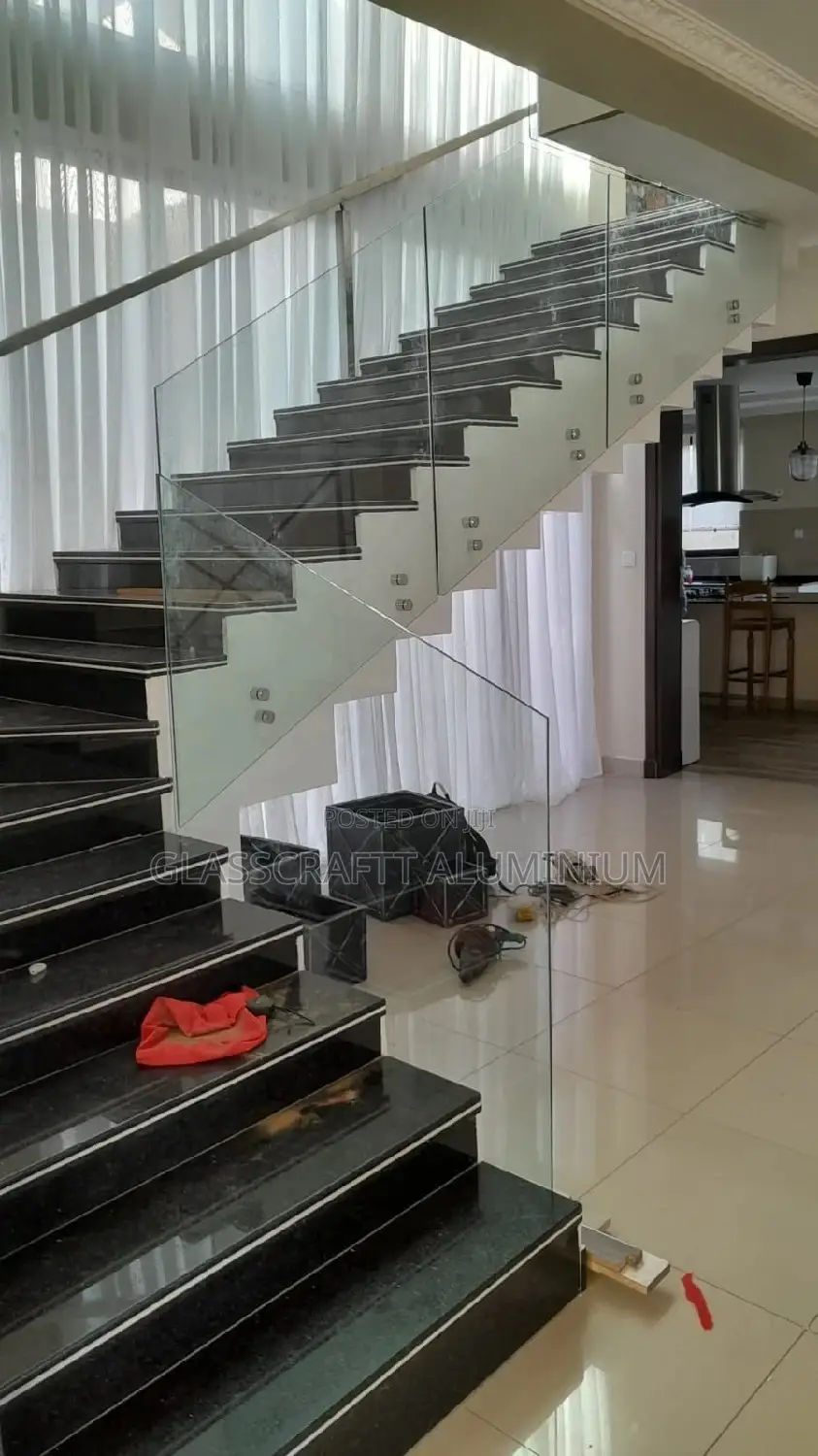 Self Stand Stair Railing