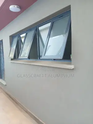 Coated Top/Side Hang Windows