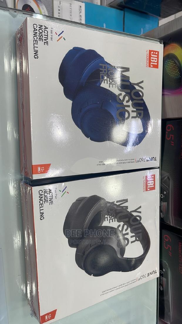 JBL Tune 760 BT Wireless Headphones - main view