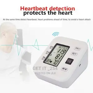 Digital Blood Pressure Monitor