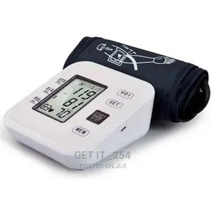 Digital Blood Pressure Monitor