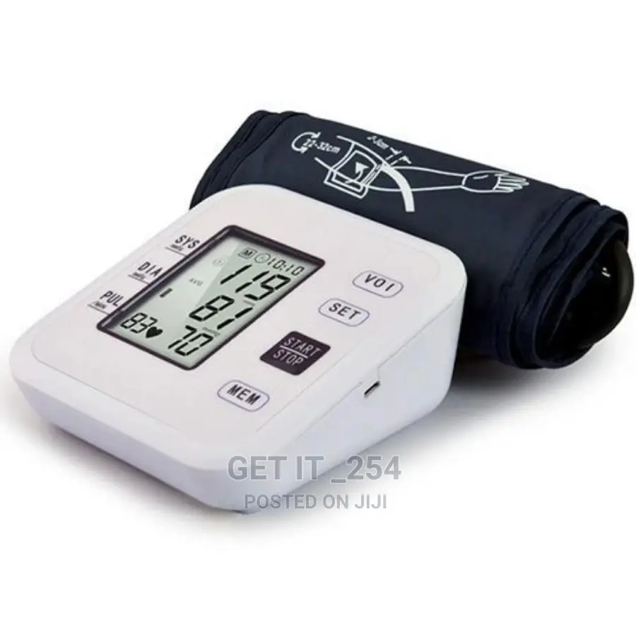 Digital Blood Pressure Monitor