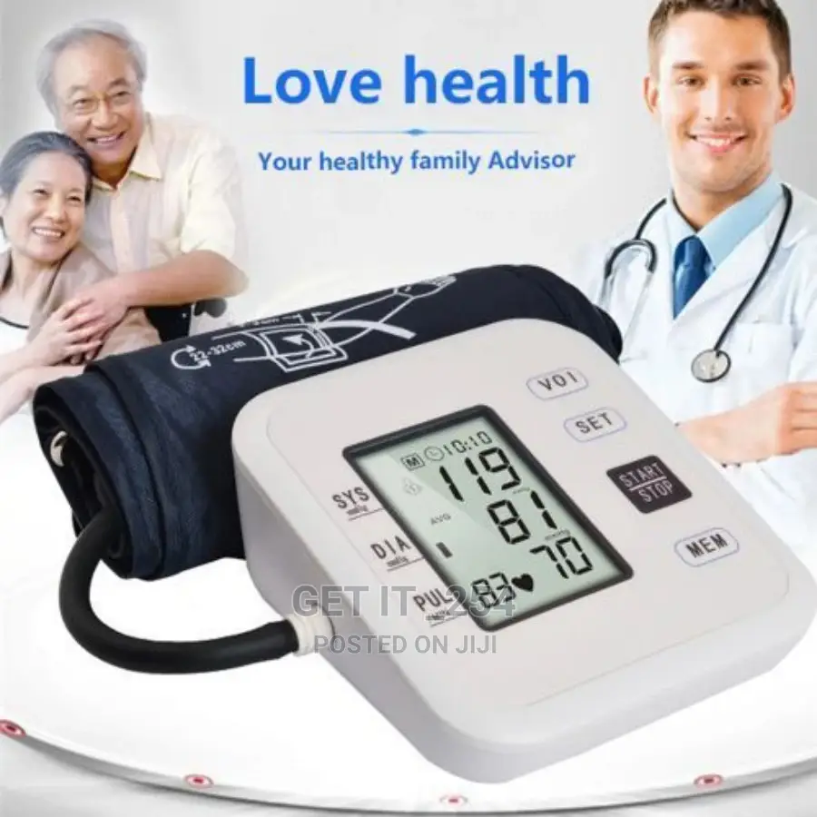 Digital Blood Pressure Monitor