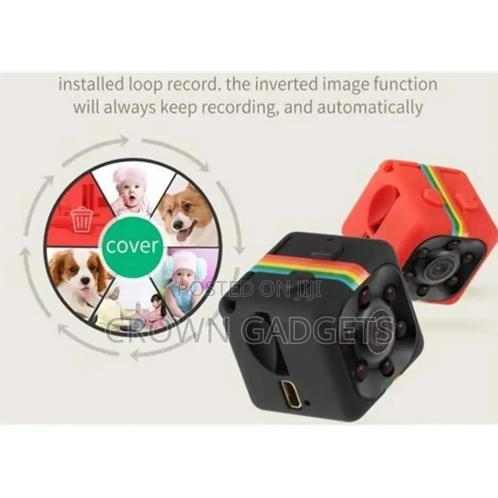 Sq11 Nanny Camera