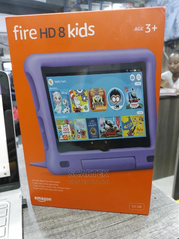 New Amazon Fire HD 8 32 GB - main view