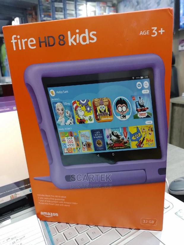 New Amazon Fire HD 8 32 GB - thumbnail 2