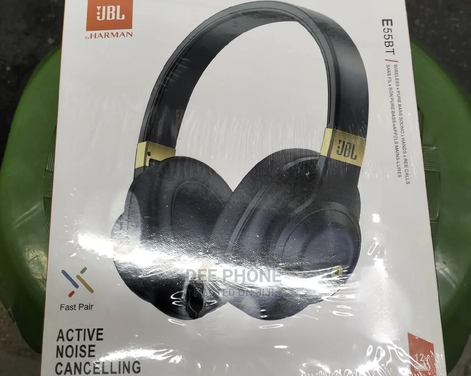JBL E55bt Bluetooth Headphones