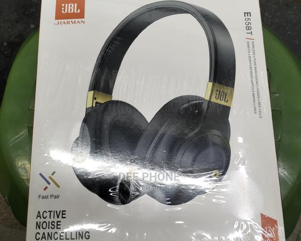 JBL E55bt Bluetooth Headphones
