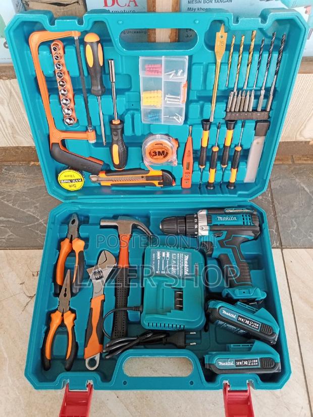 Makita Toolbox - main view