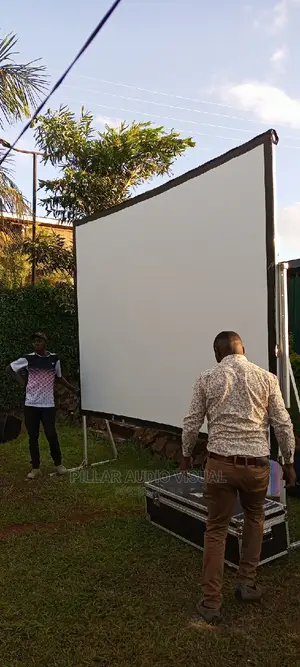 Rear/Flammed Projection Screen for Hire