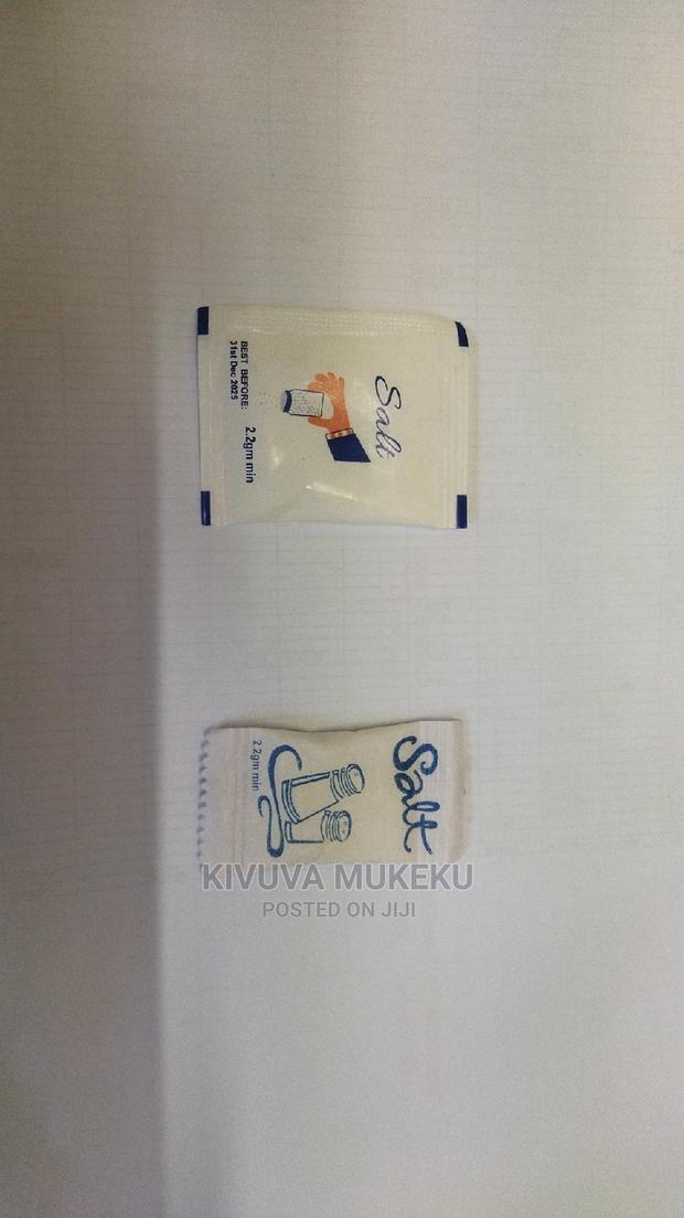 Sugar Sachets, Salt Sachets and Black Pepper Sachets - thumbnail 4