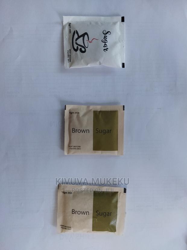 Sugar Sachets, Salt Sachets and Black Pepper Sachets - thumbnail 6