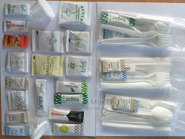 Sugar Sachets, Salt Sachets and Black Pepper Sachets - thumbnail 9