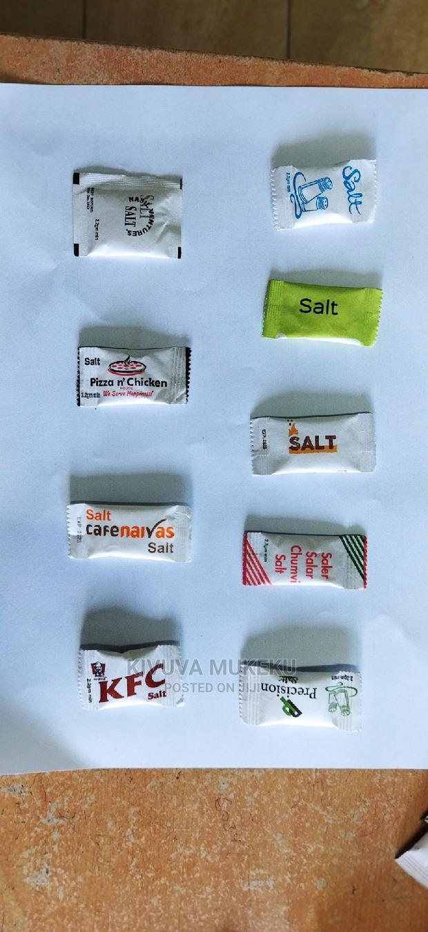 Sugar Sachets, Salt Sachets and Black Pepper Sachets - thumbnail 14