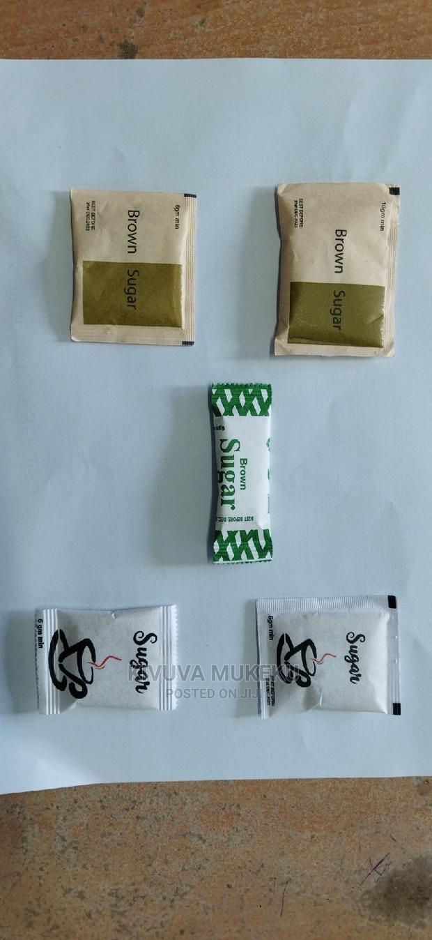 Sugar Sachets, Salt Sachets and Black Pepper Sachets - thumbnail 16