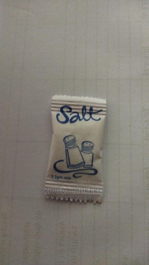 Sugar Sachets, Salt Sachets and Black Pepper Sachets - thumbnail 19