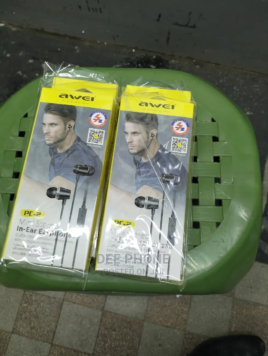 Awei Pc 2 Wired Earphones