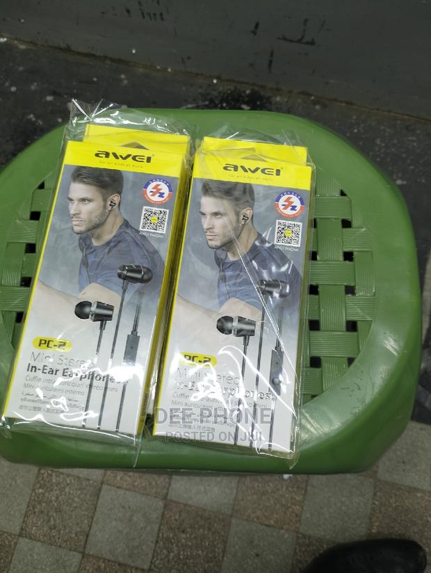 Awei Pc 2 Wired Earphones - main view