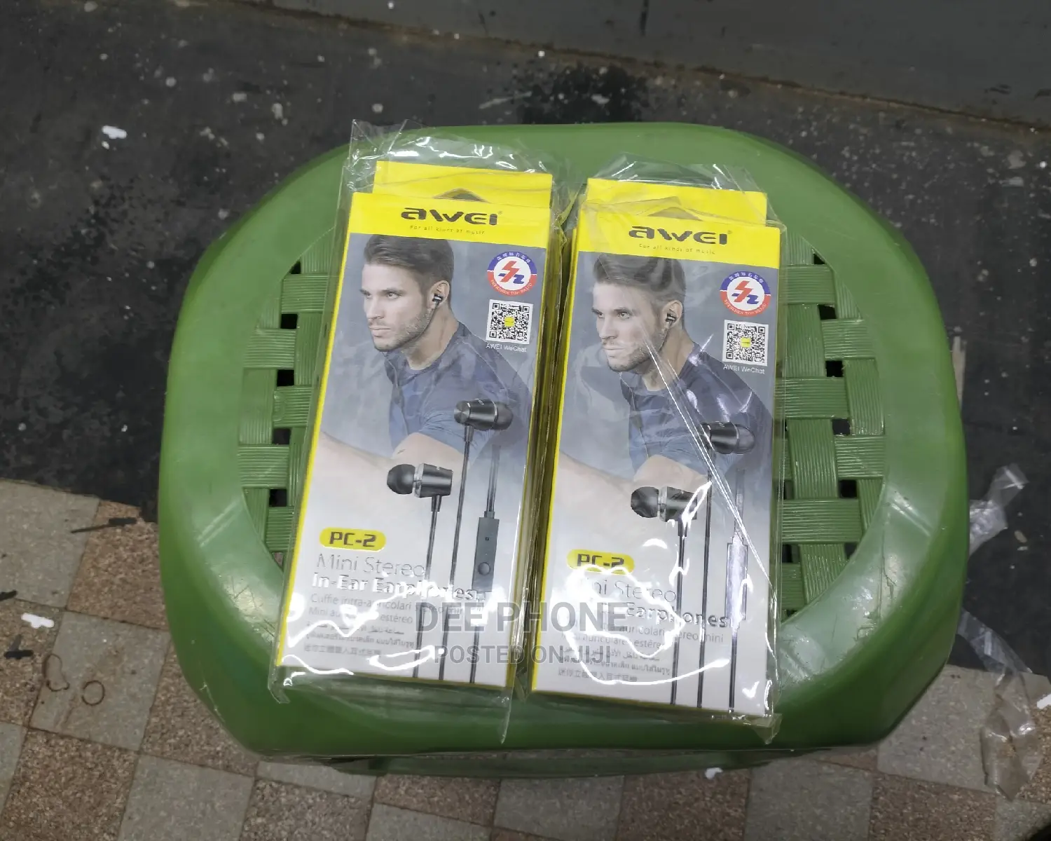 Awei Pc 2 Wired Earphones