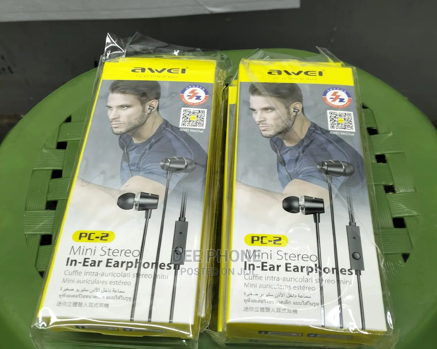 Awei Pc 2 Wired Earphones