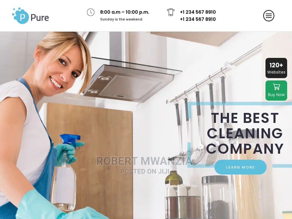 Websites for Business / Blog / Online Store