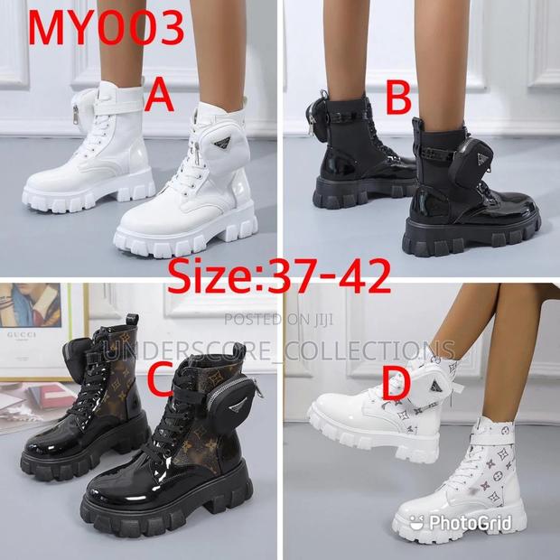 High Quality Ladies Ankle Boot Shoes