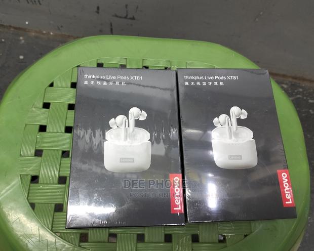 Lenovo Thinkplus Live Pods Xt 81 Bluetooth Earbuds