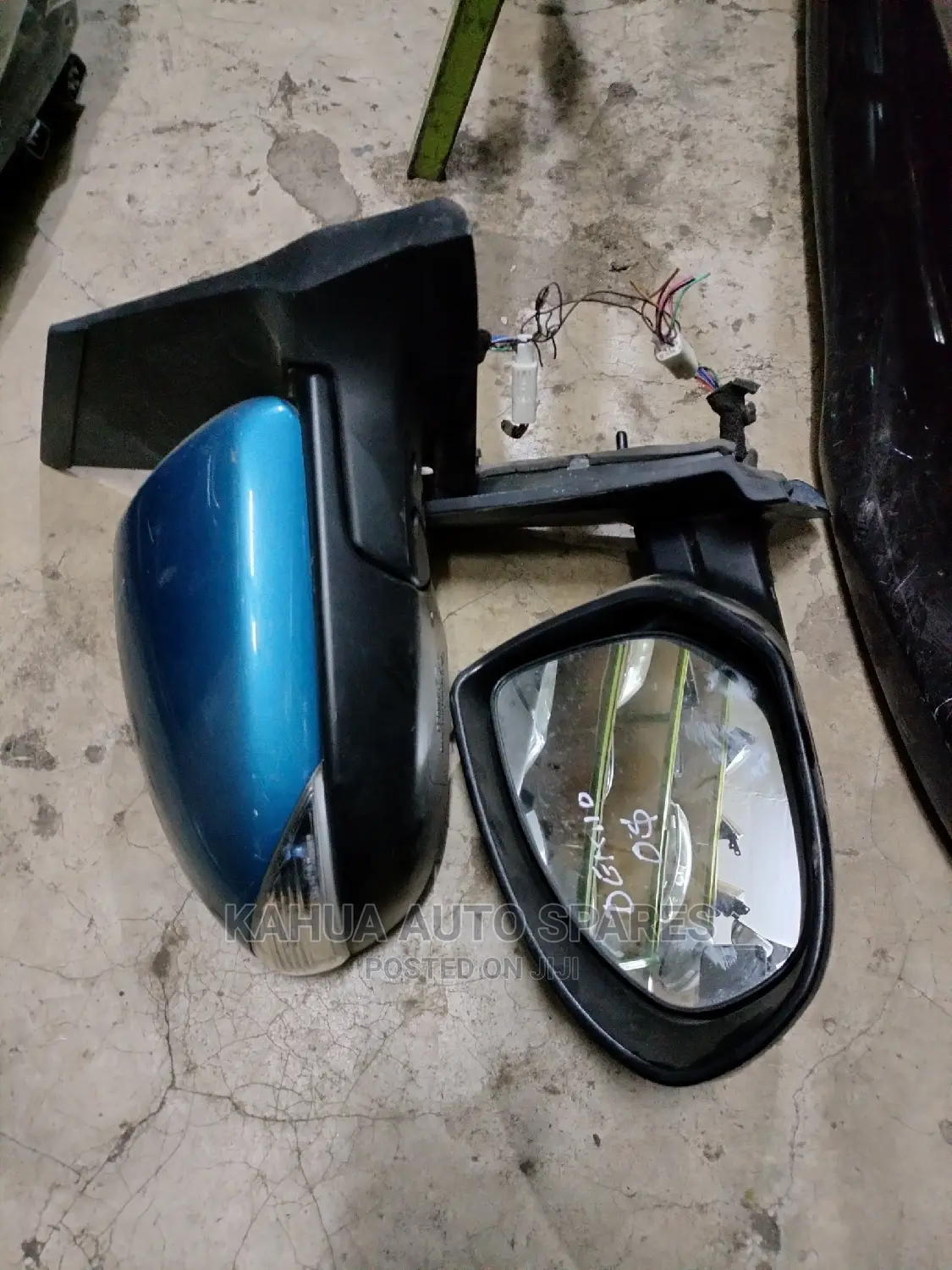 Demio 2008/2009/2010/2011/2012 Sidemirror With Indicator
