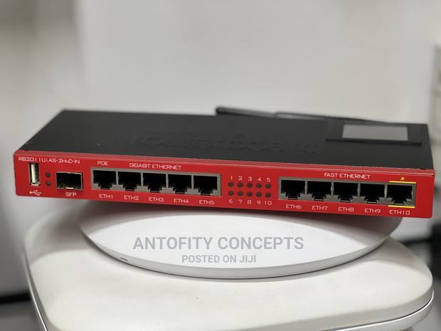 Mikrotik Router Rb2011uias-2hnd-In - thumbnail 3