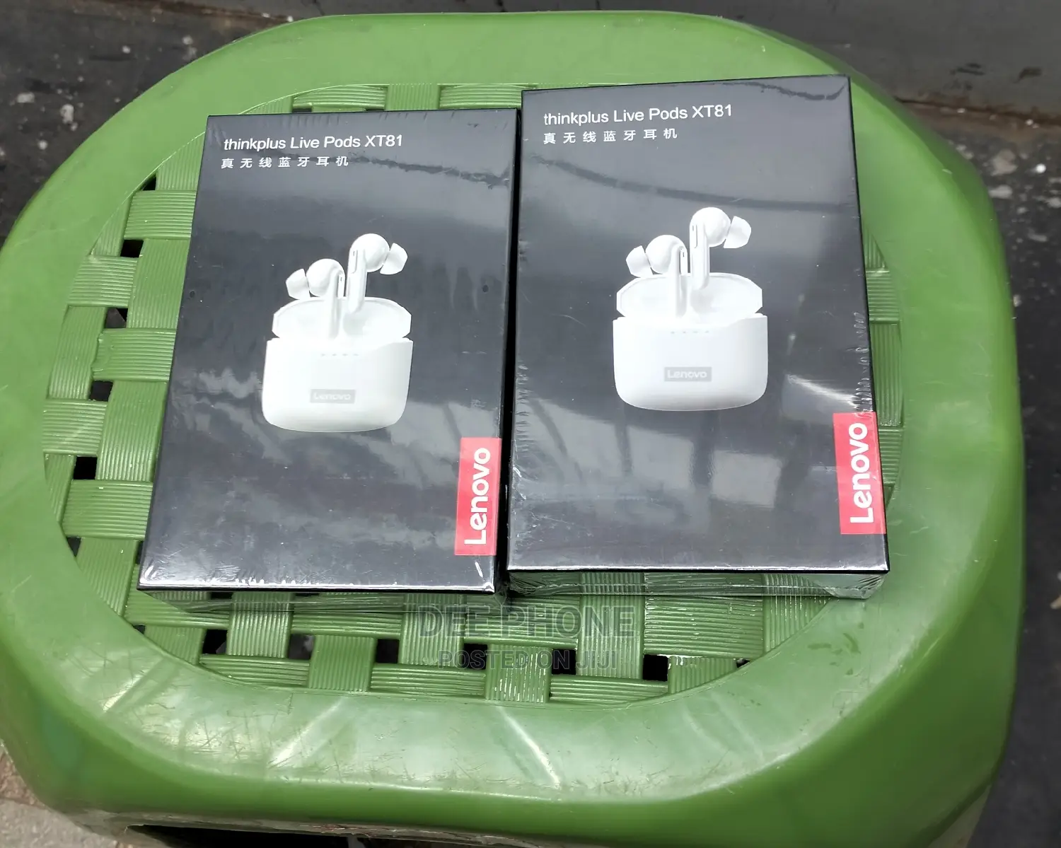 Lenovo Thinkplus Live Pods Xt 81 Bluetooth Earbuds