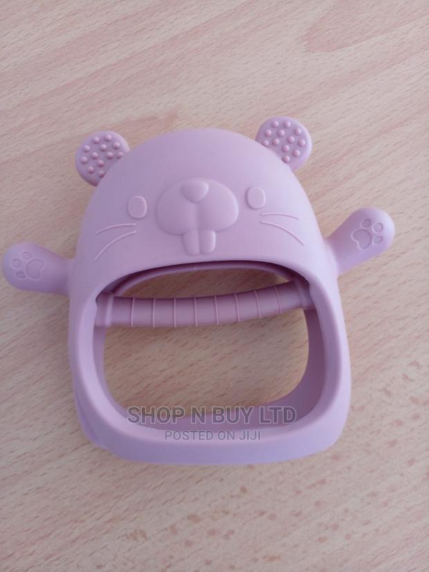 Silicone Baby Teething Toy. - thumbnail 2