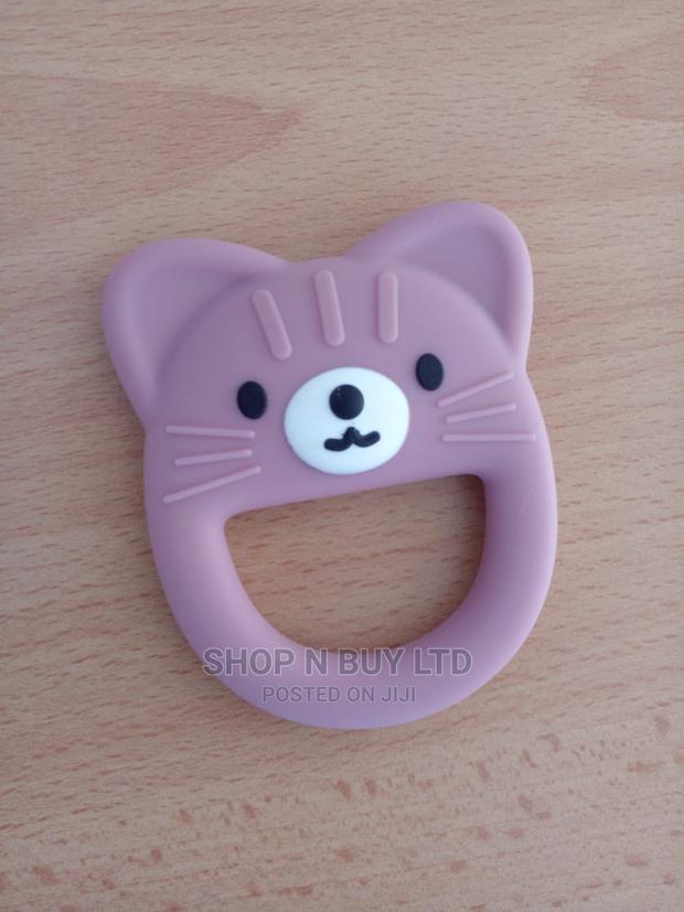 Silicone Baby Teething Toy. - main view