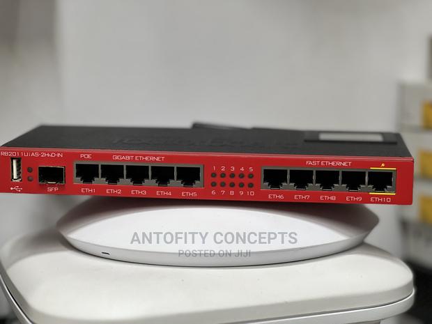 Mikrotik Router Rb2011uias-2hnd-In