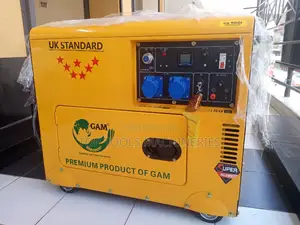 UK Standard 10 Kva DIESEL Generator Key Start